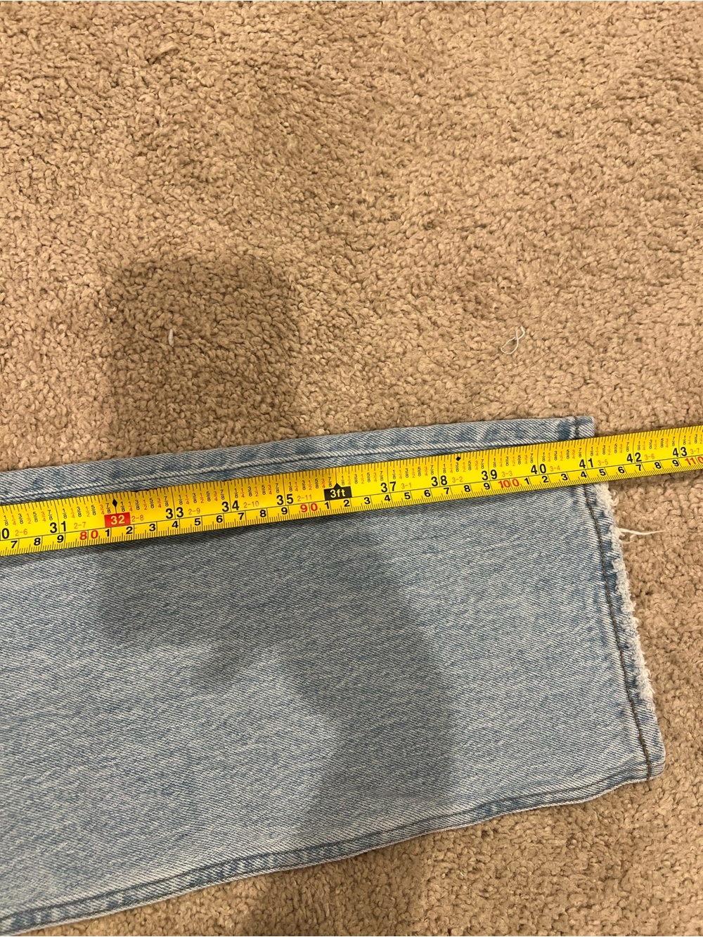 Abercrombie & Fitch The 90s Straight Ultra High Rise Jeans - Picture 5 of 5